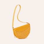 Goyard Hirondelle Bag Yellow - Image 4